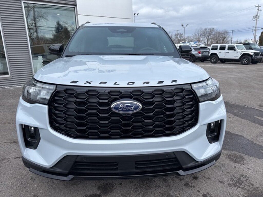 New 2026 Ford Explorer ST-Line SUV