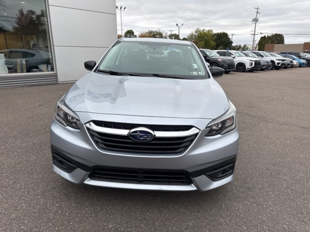 Certified 2021 Subaru Legacy Base Sedan
