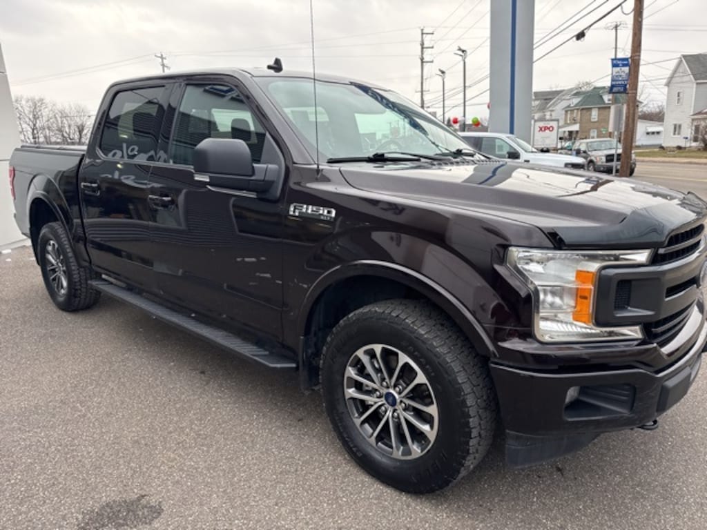 Used 2020 Ford F-150 XLT Truck