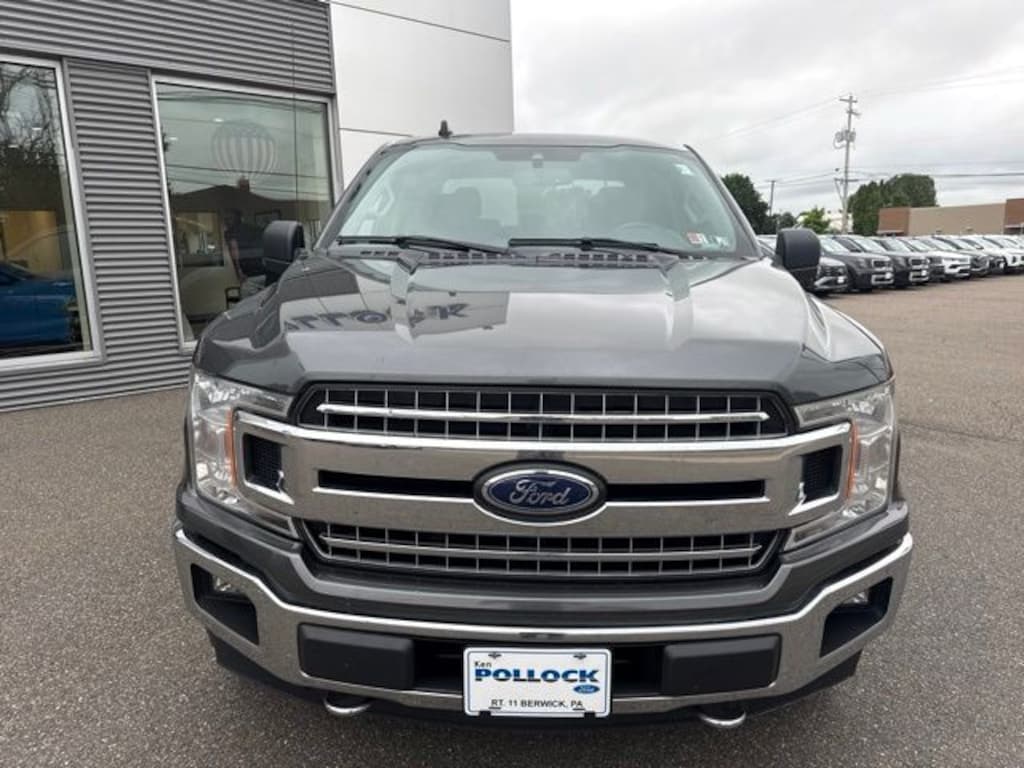 Certified 2019 Ford F-150 XLT Truck