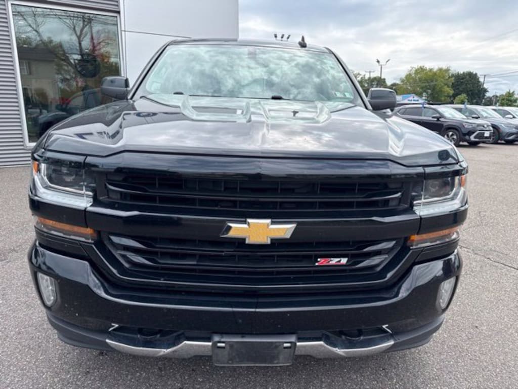 Certified 2017 Chevrolet Silverado 1500 LT Truck