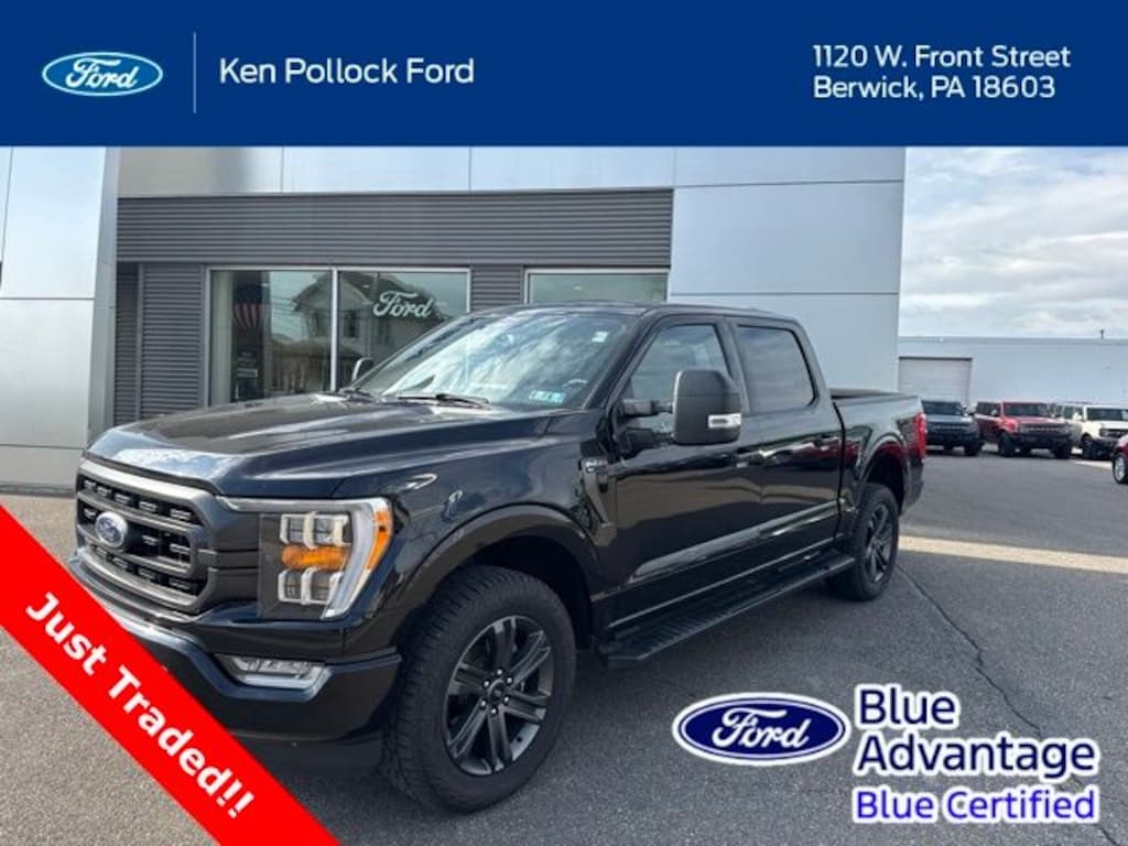 Certified 2023 Ford F-150 XLT Truck