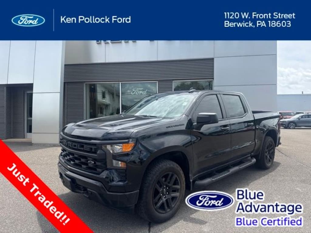 Certified 2024 Chevrolet Silverado 1500 Custom Truck