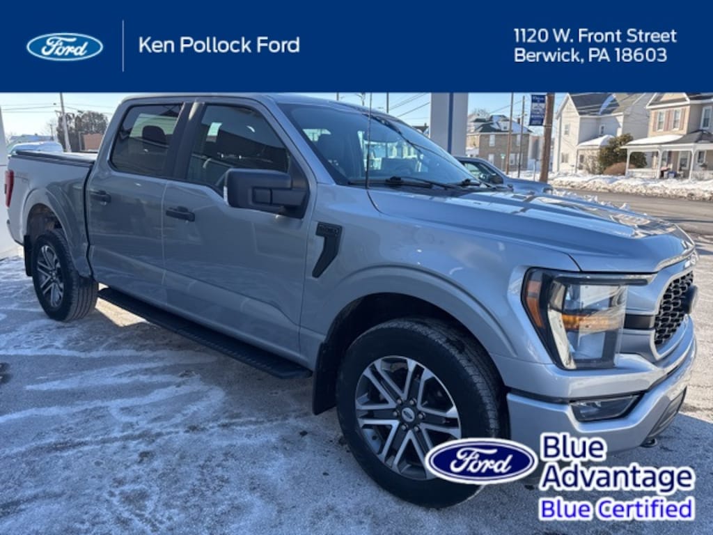 Certified 2023 Ford F-150 XL Truck