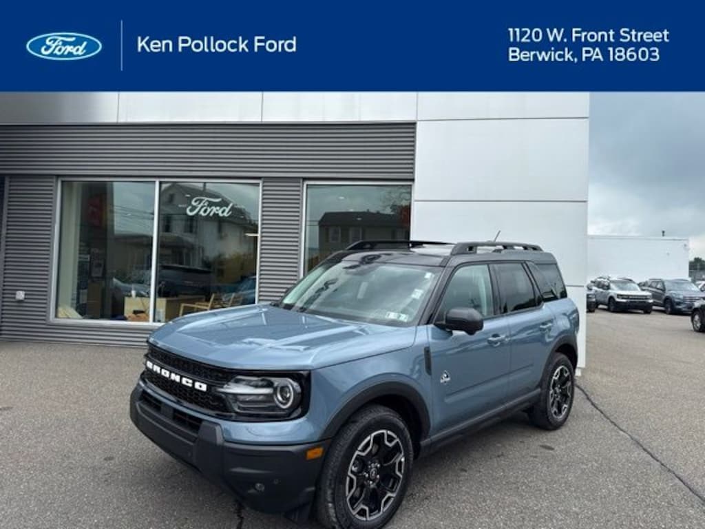 New 2026 Ford Bronco Sport Outer Banks SUV