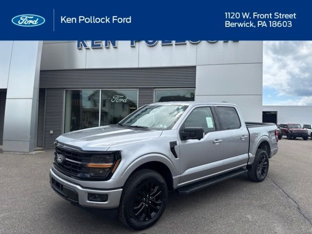 New 2026 Ford F-150 XLT Truck