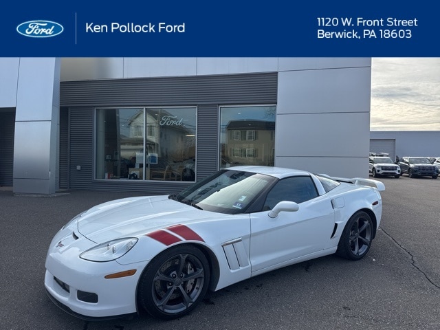 2010 Chevrolet Corvette Grand Sport's photo