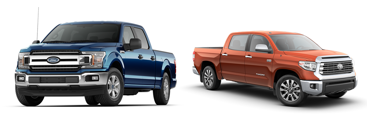 New Ford F-150 vs. Toyota Tundra Comparison
