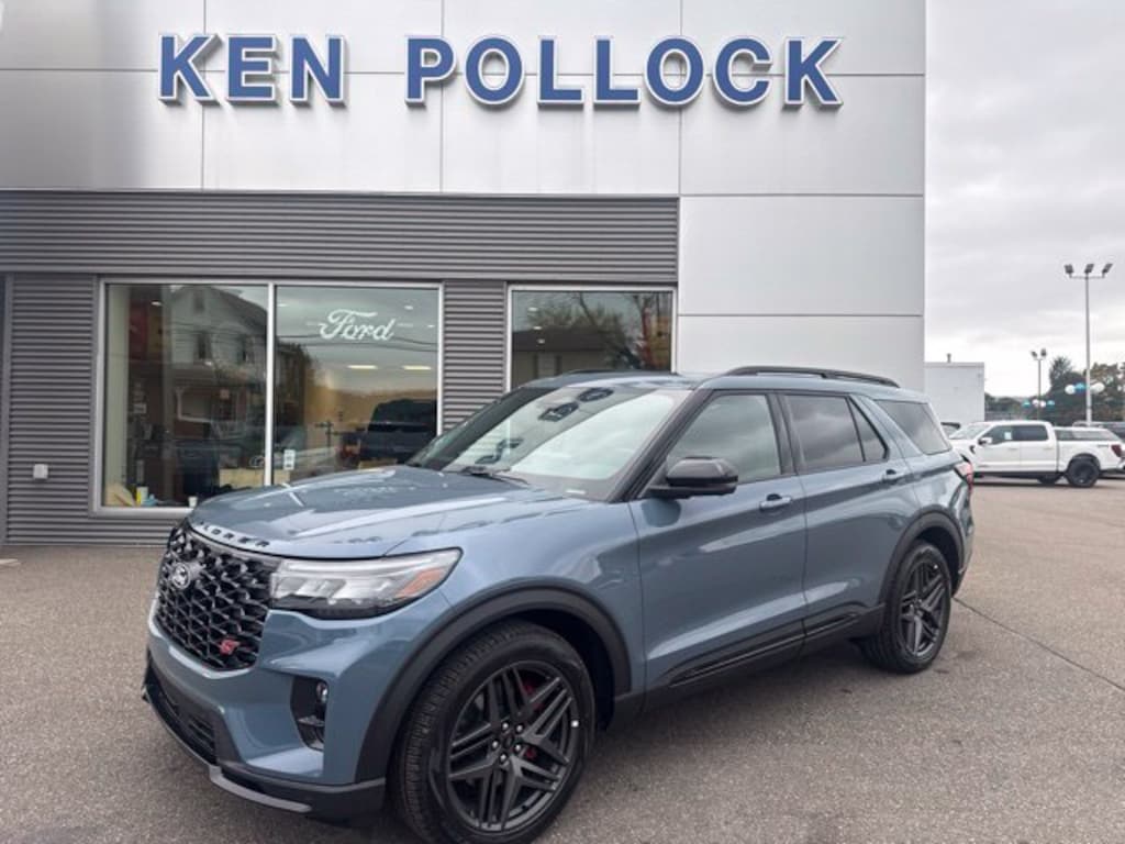 New 2027 Ford Explorer ST SUV