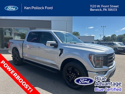 2022 Ford F-150 Lariat Truck