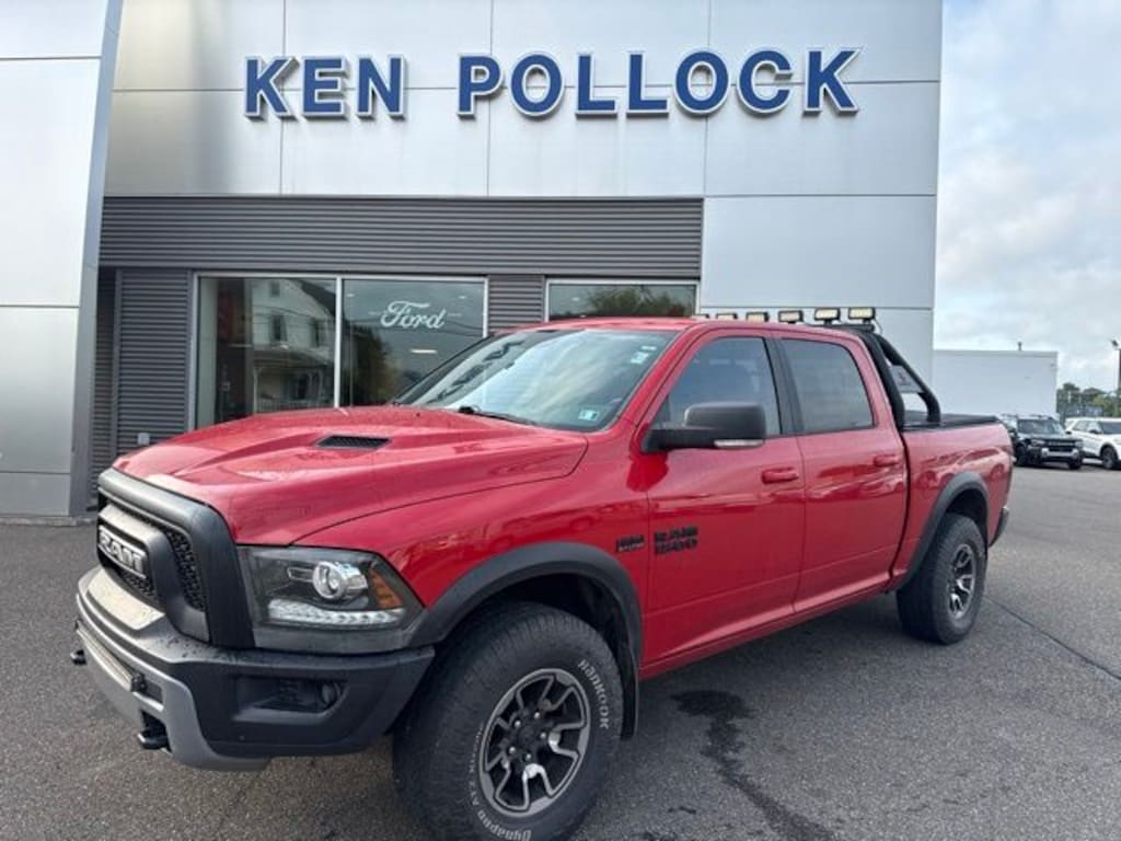 Certified 2017 Ram 1500 Rebel Truck