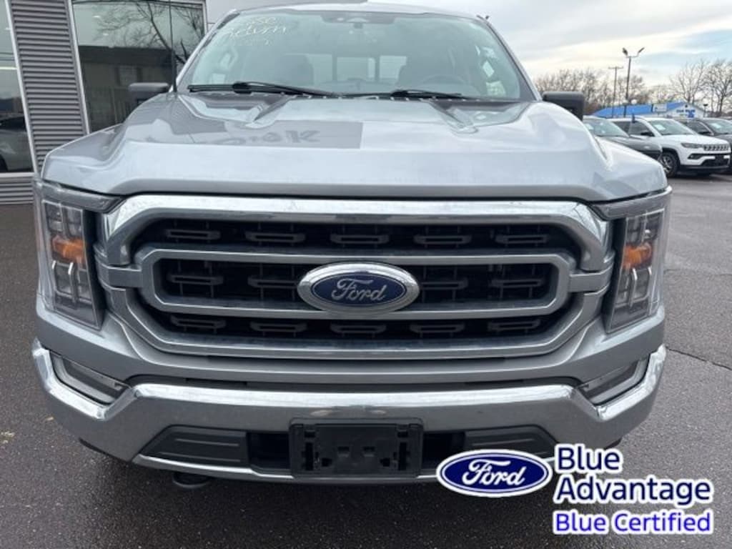 Certified 2022 Ford F-150 XLT Truck