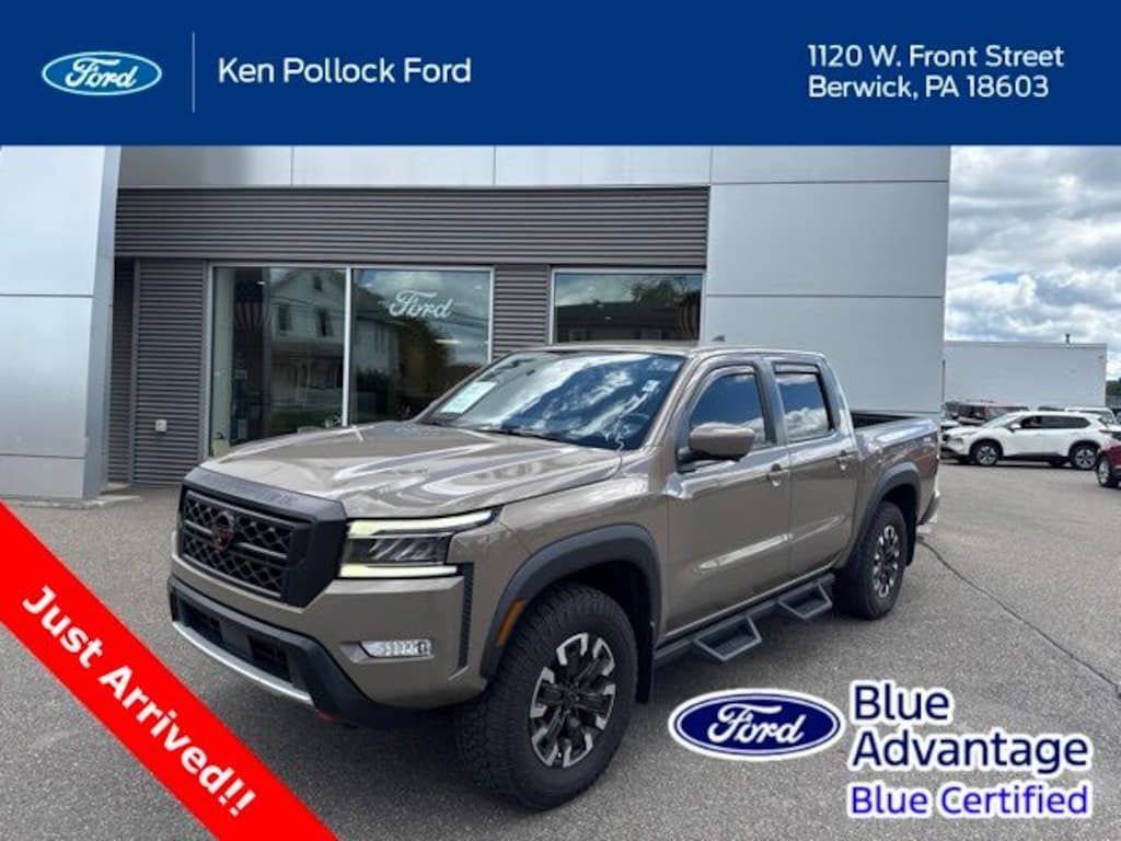 Certified 2023 Nissan Frontier PRO-4X Truck