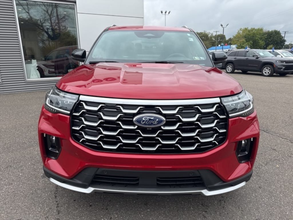 New 2025 Ford Explorer Platinum SUV