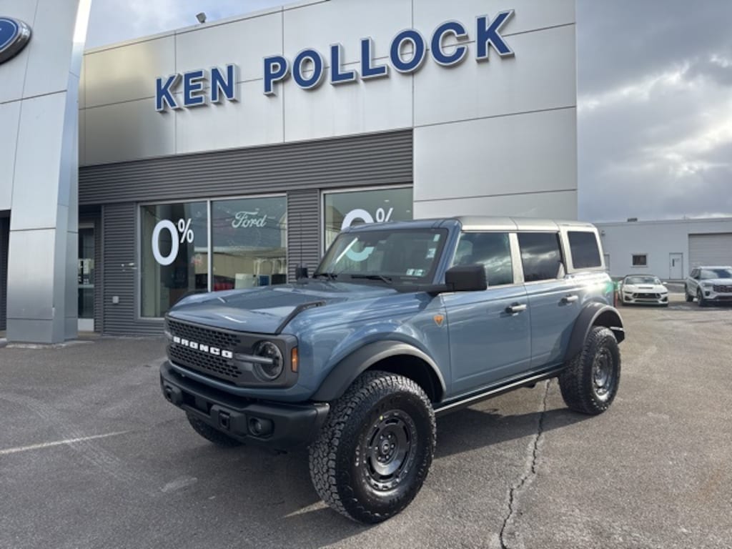 New 2025 Ford Bronco Badlands SUV