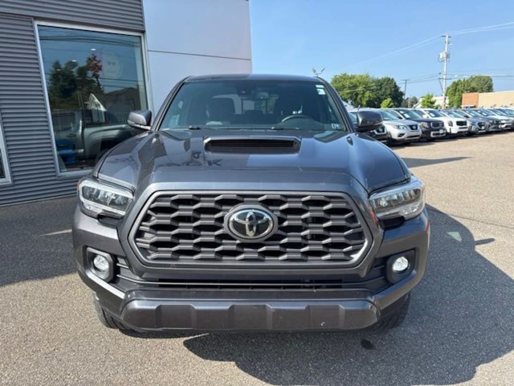 Certified 2021 Toyota Tacoma TRD Sport V6 Truck