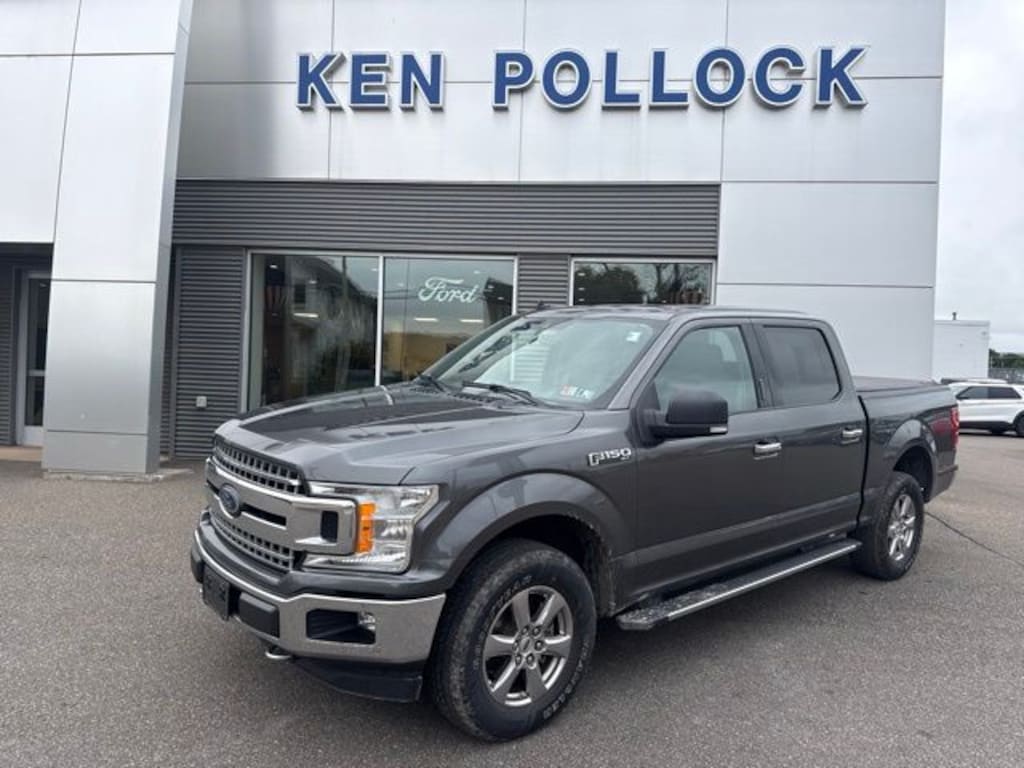 Certified 2019 Ford F-150 XLT Truck