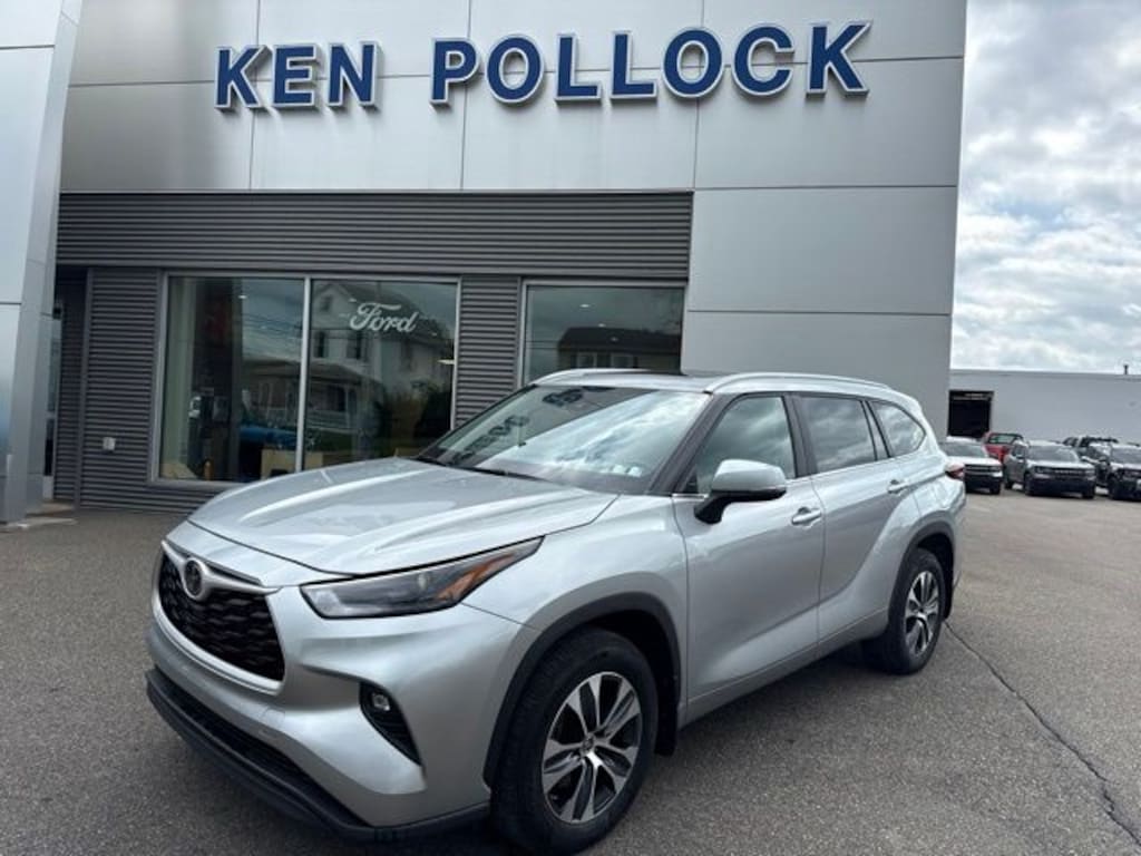 Certified 2024 Toyota Highlander XLE SUV