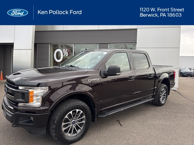 2020 Ford F-150 XLT's photo