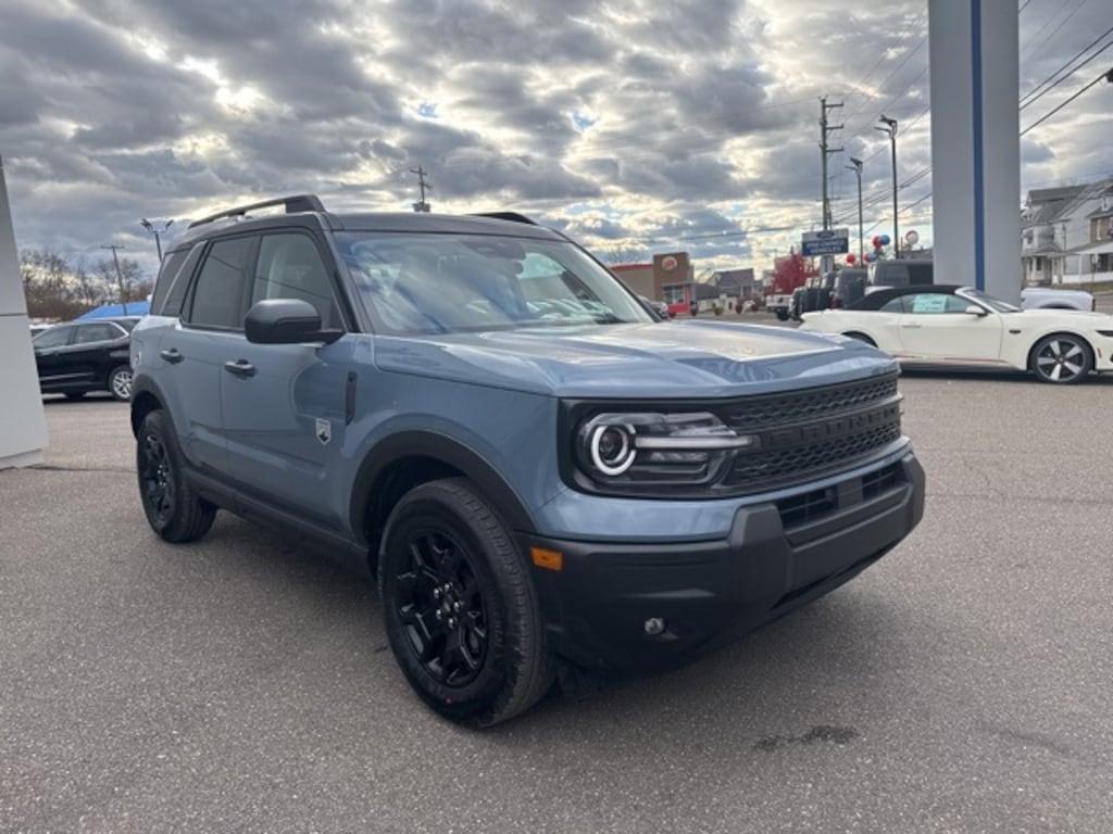 New 2025 Ford Bronco Sport Big Bend SUV