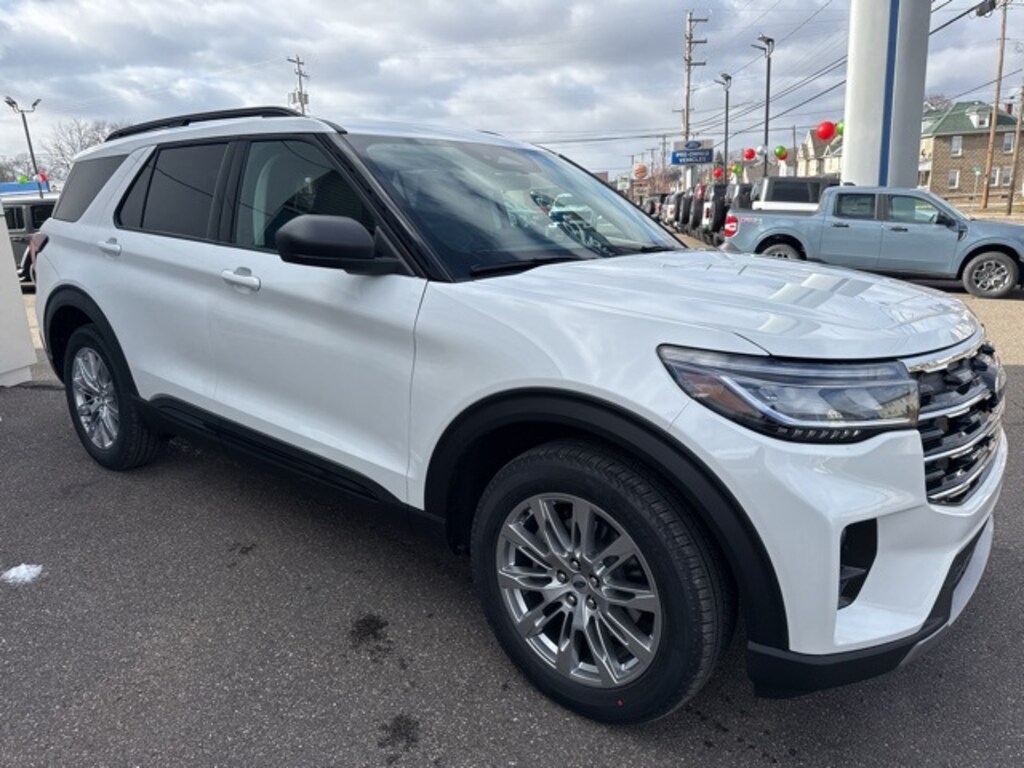 New 2026 Ford Explorer Active SUV
