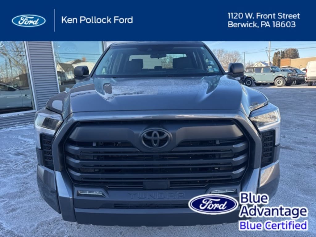 Certified 2024 Toyota Tundra SR5 Truck