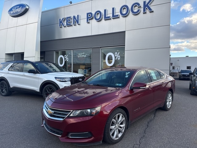 Used 2017 Chevrolet Impala 1LT with VIN 2G1105S35H9109721 for sale in Berwick, PA
