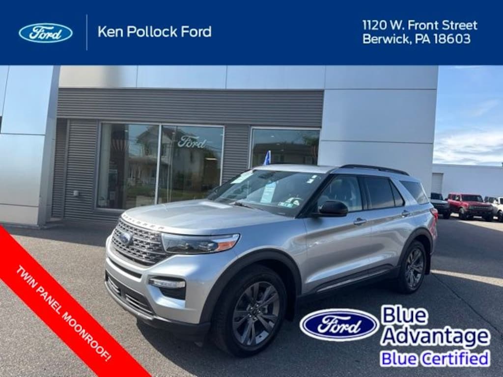 Certified 2023 Ford Explorer XLT SUV