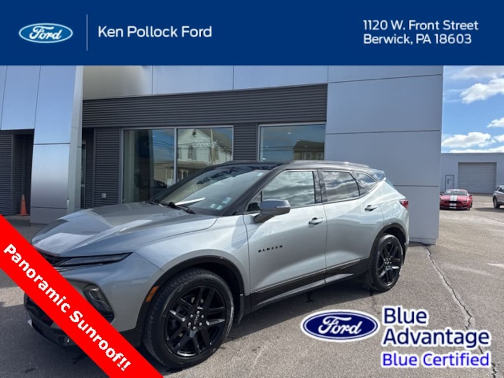 Certified 2023 Chevrolet Blazer RS SUV