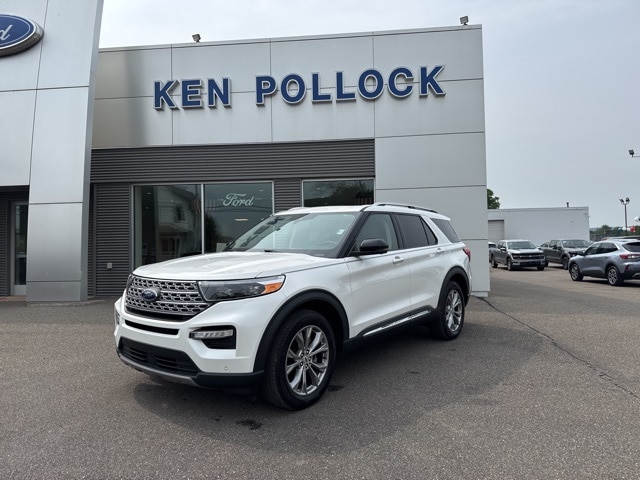 Certified 2022 Ford Explorer Limited with VIN 1FMSK8FH2NGB89551 for sale in Berwick, PA