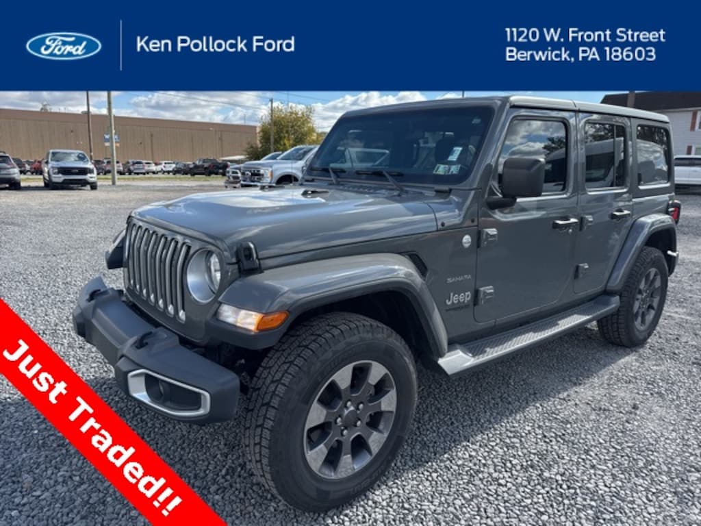 Used 2019 Jeep Wrangler Unlimited Sahara SUV