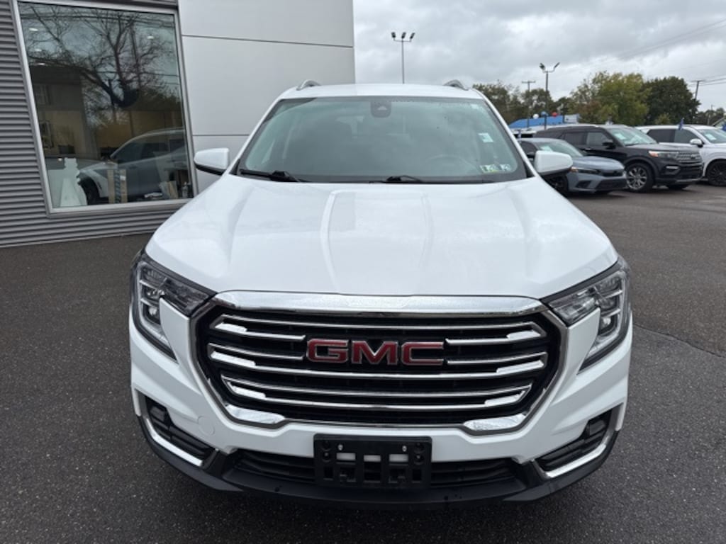 Certified 2023 GMC Terrain SLT SUV