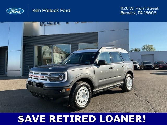 2024 Ford Bronco Sport SUV 