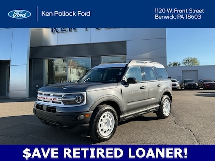 2024 Ford Bronco Sport Heritage SUV