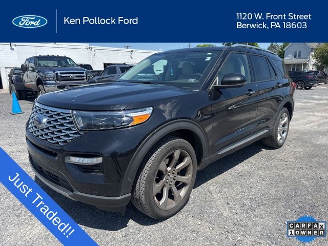 2020 Ford Explorer Platinum 4WD's photo