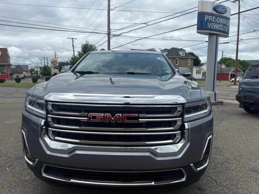 Certified 2020 GMC Acadia SLE SUV