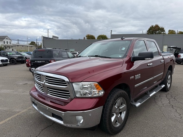 Used 2016 RAM Ram 1500 Pickup Big Horn with VIN 3C6RR7LT8GG360643 for sale in Berwick, PA