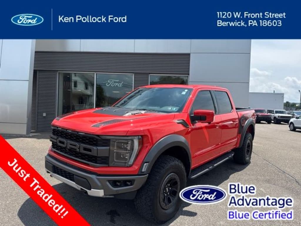 Certified 2022 Ford F-150 Raptor Truck