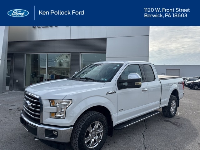 2017 Ford F-150 XLT