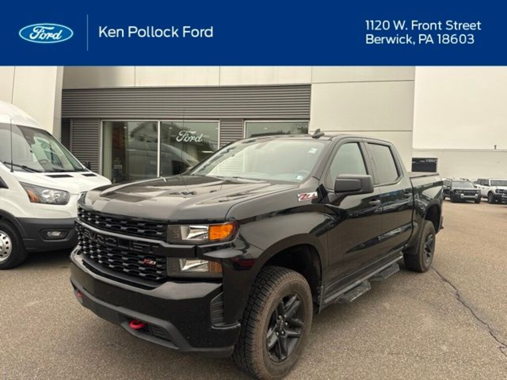 Used 2022 Chevrolet Silverado 1500 LTD Custom Trail Boss Truck