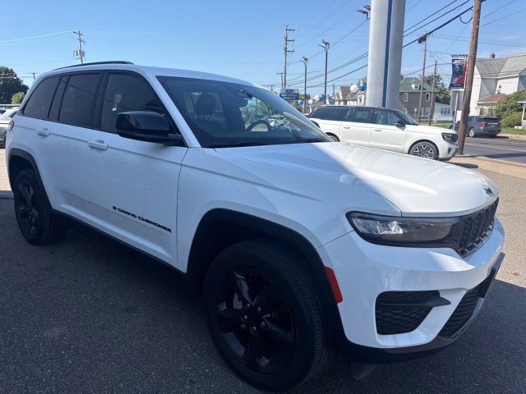 Certified 2023 Jeep Grand Cherokee Altitude X SUV