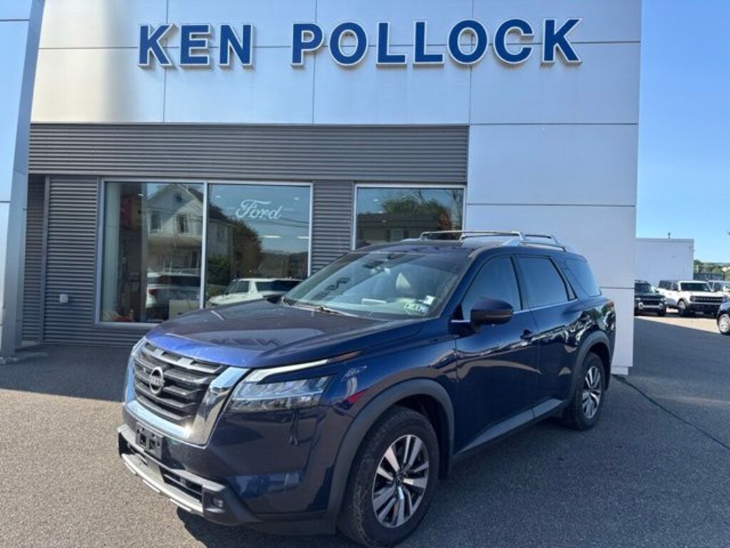 Certified 2022 Nissan Pathfinder SL SUV