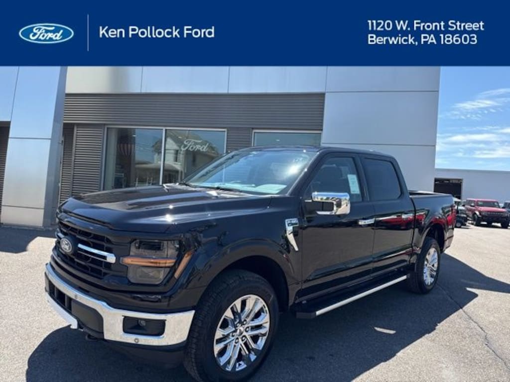 New 2026 Ford F-150 XLT Truck