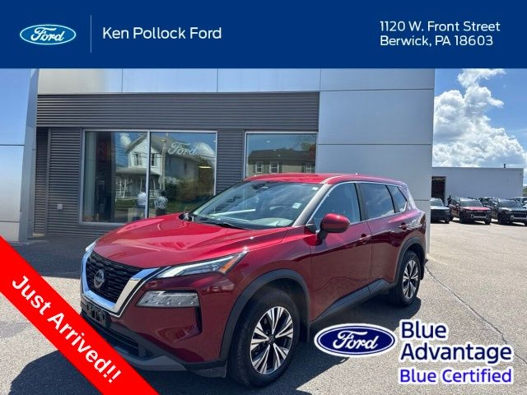 Certified 2023 Nissan Rogue SV SUV