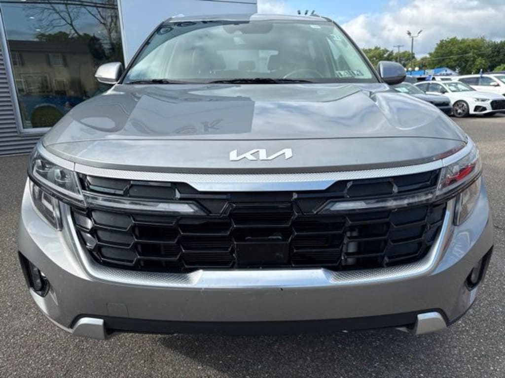 Certified 2024 Kia Seltos SX SUV