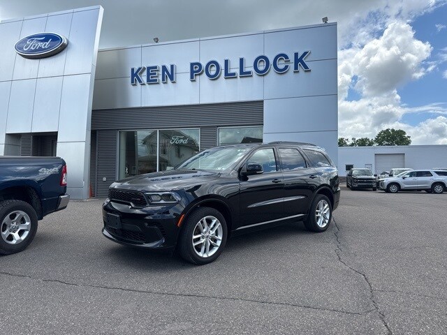 Certified 2024 Dodge Durango GT with VIN 1C4RDJDG7RC152992 for sale in Berwick, PA