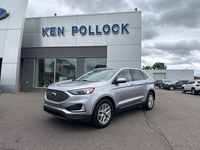 Certified 2023 Ford Edge SEL with VIN 2FMPK4J97PBA28220 for sale in Berwick, PA