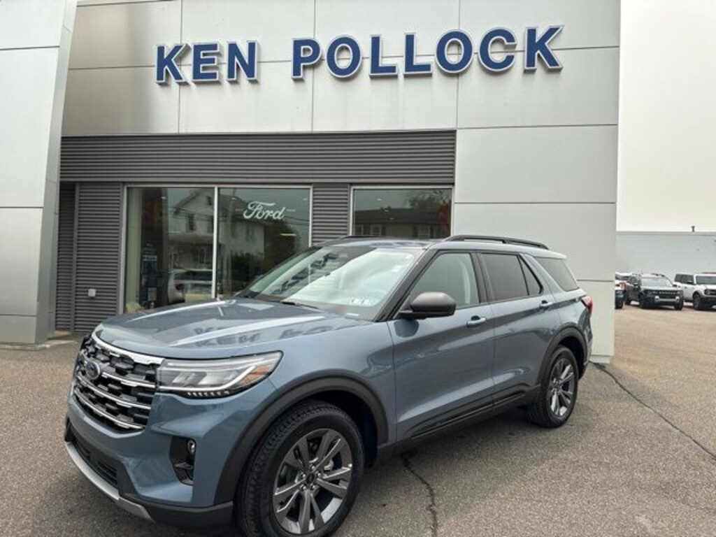 New 2026 Ford Explorer Active SUV