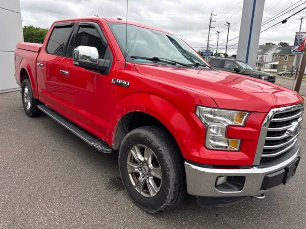 Used 2015 Ford F-150 XLT Truck