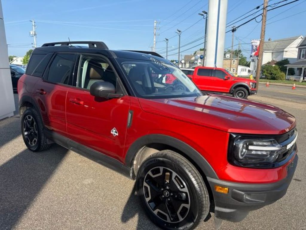 Certified 2024 Ford Bronco Sport Outer Banks SUV